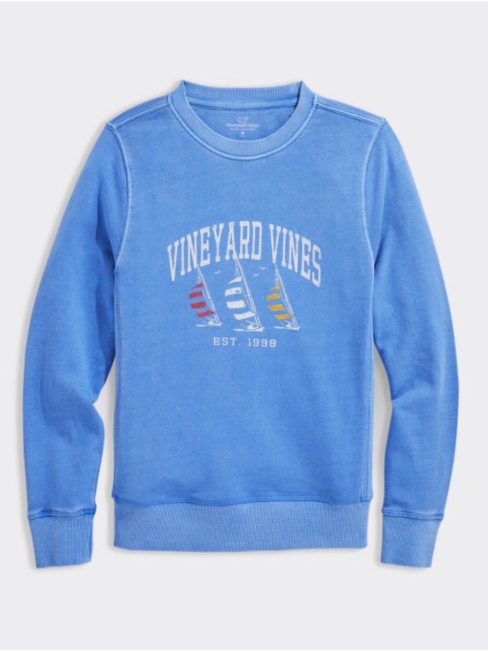 Vineyard Vines Blue Crewneck Sweatshirt